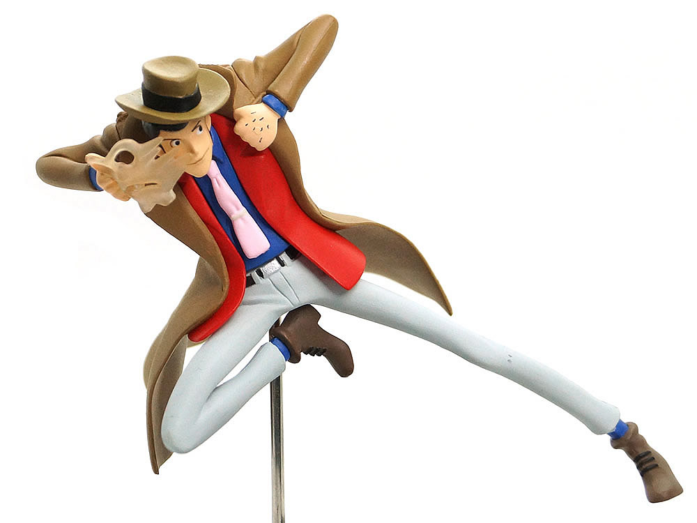 ルパン三世 組立式スーパーアクションポーズフィギュア 食玩 ガチャポン フィギュアコレクション