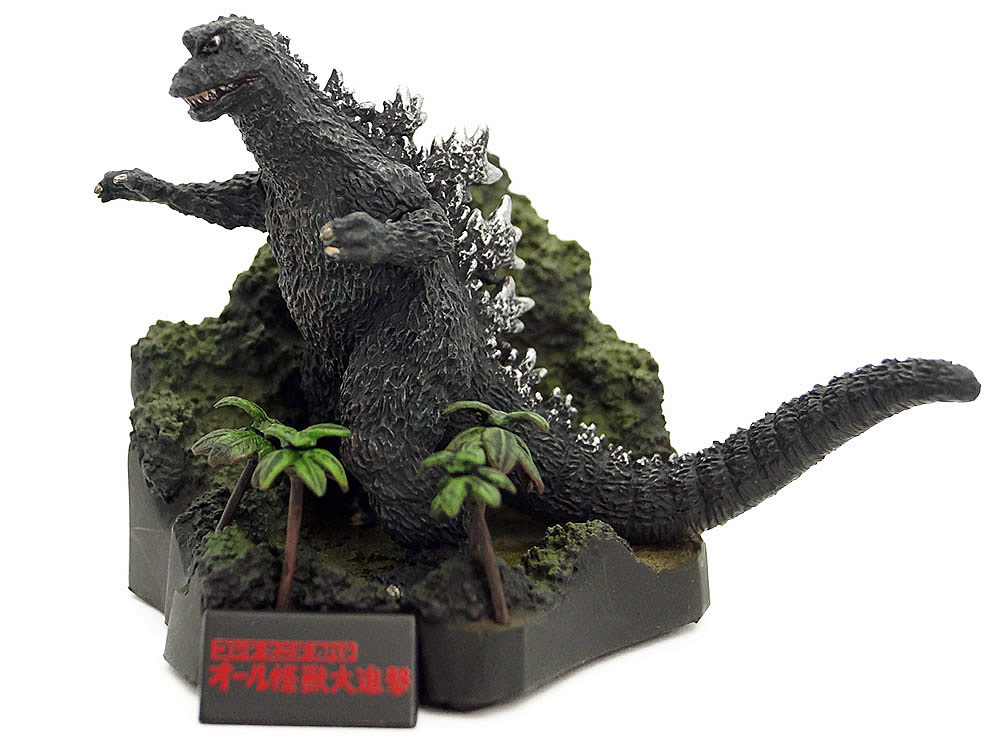 酒井ゆうじプロデュース ゴジラ全集final 食玩 ガチャポン フィギュアコレクション