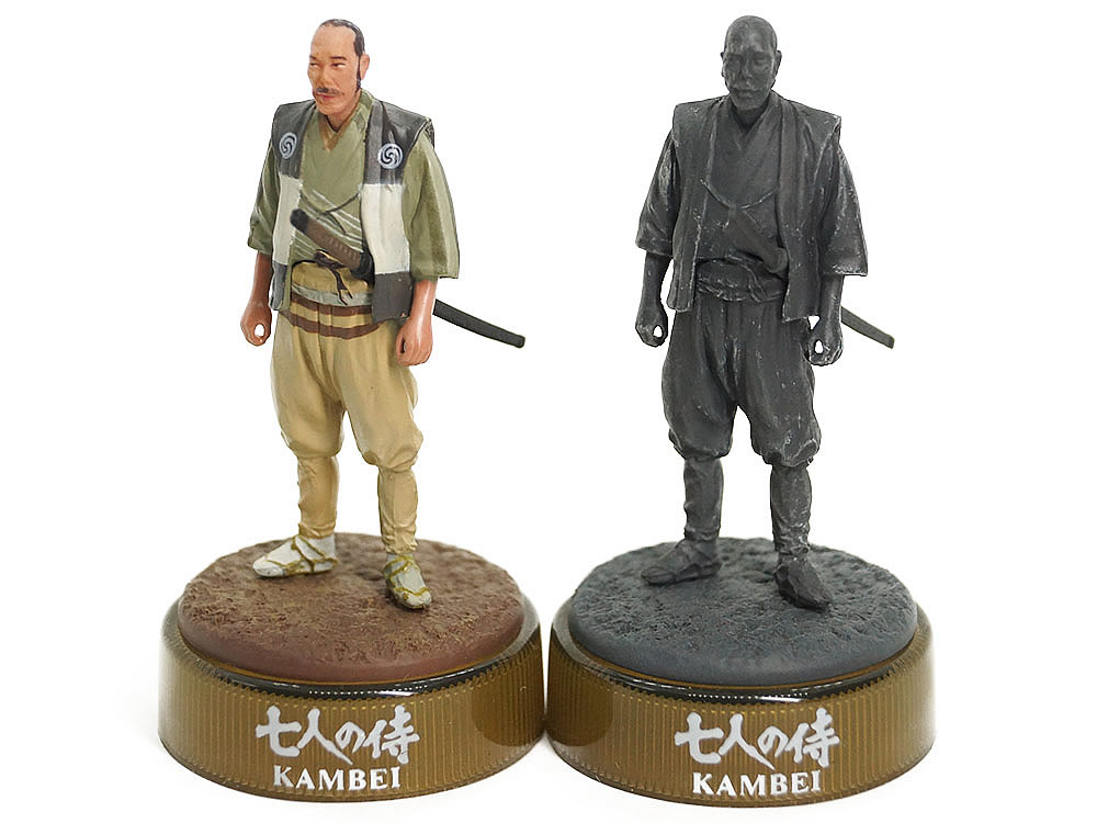 未開封品 黒澤明 巨匠の現場 「七人の侍」 全18種