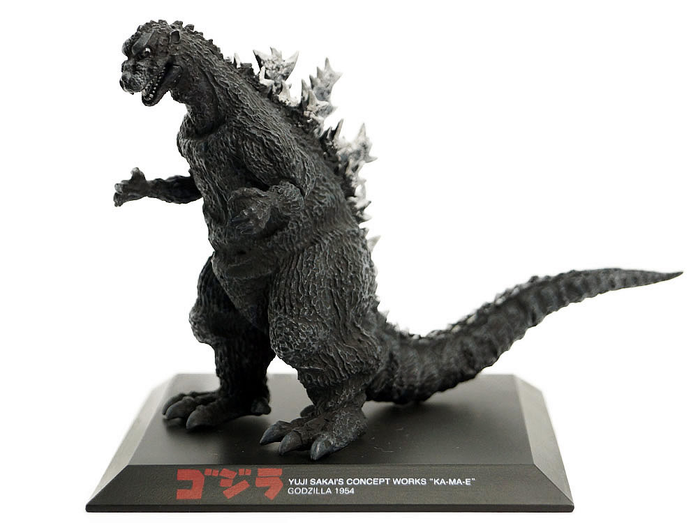 酒井ゆうじコンセプトワーク GODZILLA 構 ｜ 食玩・ガチャポン